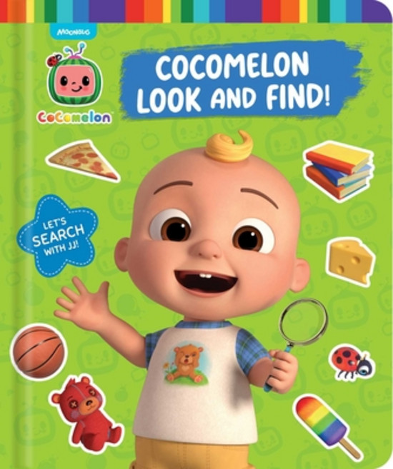 (英文圖書)Cocomelon Look and Find! Board Books, Simon Spotlight, 英文, 厚紙板書