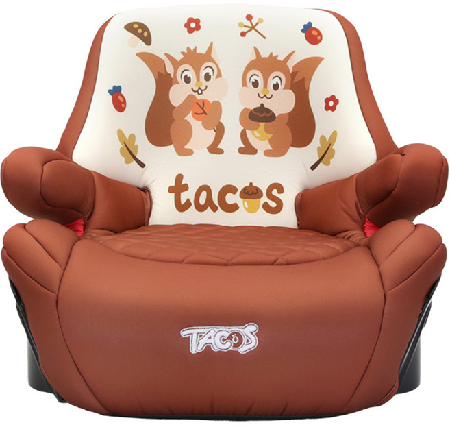 TACOS 成長型安全座椅, 栗子松鼠