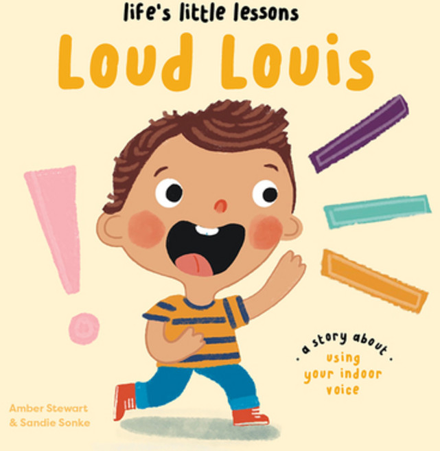 (英文圖書)Life's Little Lessons: Loud Louis 精裝版, Boxer Books, 英文
