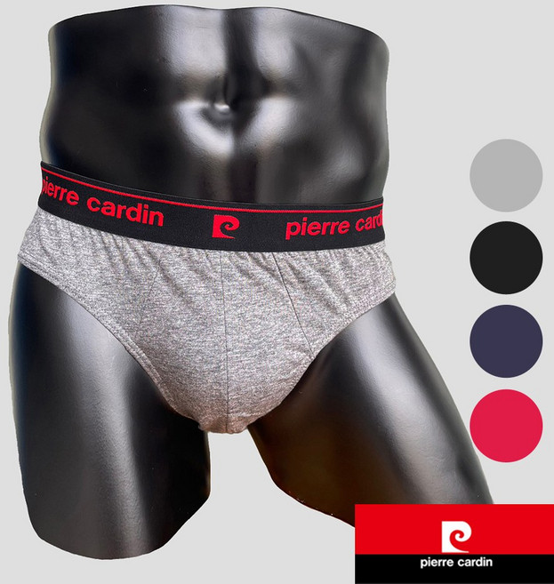 Pierre Cardin 皮爾卡登 純棉運動三角褲 舒適透氣多色可選