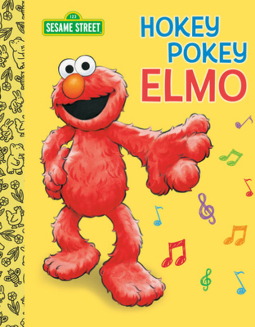(英文圖書)Hokey Pokey Elmo (Sesame Street) Board Books, Golden Books, 英文, 硬頁書