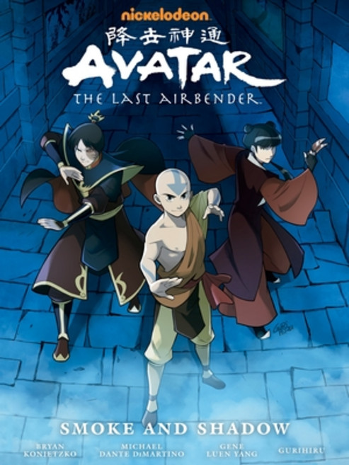 (英文圖書)Avatar: The Last Airbender: Smoke and Shadow 精裝版, Dark Horse Books, 英文