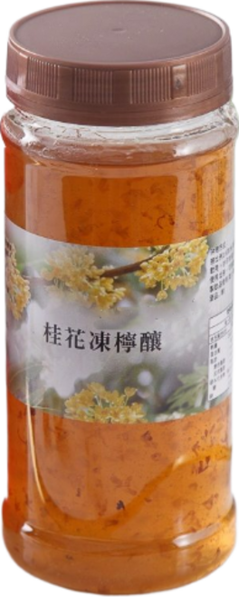 傑士小舖 桂花凍檸釀, 600g, 1瓶