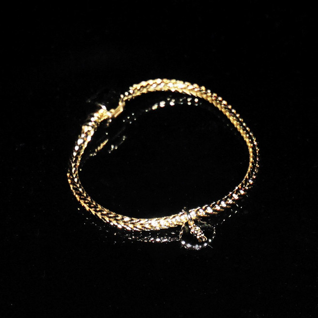 【CABRON】LIMITED SERIES "SENCILLO" Bracelet 18K金魚鱗手鍊 SENCILLO 手鍊 18K金 L
