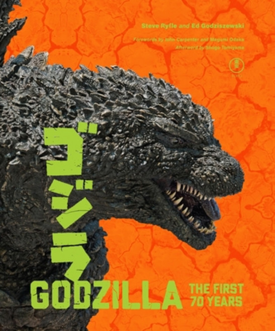 (英文圖書) Godzilla: The First 70 Years: The Official Illustrated History 1954-2024 精裝版, Abrams Books, 英文