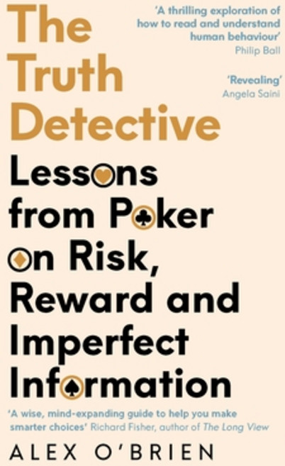 (英文圖書) The Truth Detective: A Poker Player's Guide to a Complex World 平裝版, Ips - Profile Books, 英文