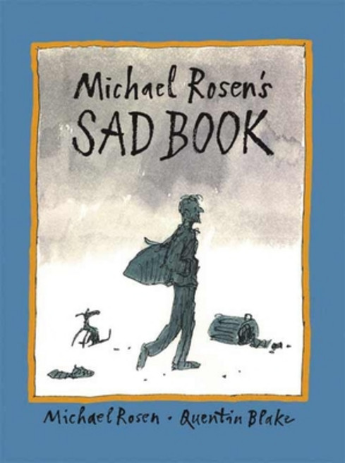 (英文圖書)Michael Rosen's Sad Book 精裝版, Candlewick Press (MA), 英文