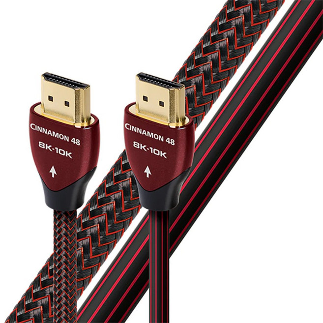 AudioQuest 美國 Cinnamon 48 肉桂 HDMI線 2.1版 eARC 高速傳輸 8K, 1個, 1.5m