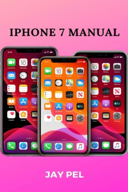 iPhone 7 Manual 平裝版, Techy Hub, 英文