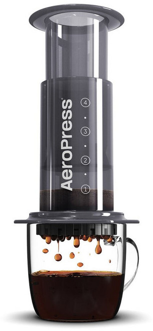 AeroPress 愛樂壓 經典版咖啡機 美國製, 1組, 黑