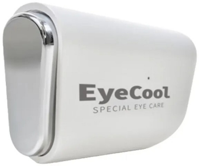 EyeCool 舒緩眼部疲勞 溫感按摩 震動放鬆, 迷你溫感眼部提拉護理按摩機