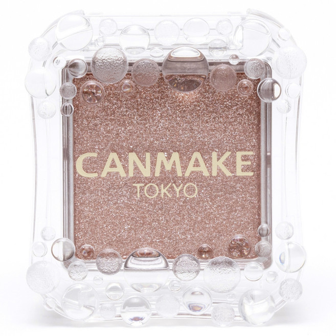 CANMAKE City Light Eyes單色眼影, 1個, 1 赤褐色