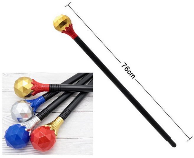 派對道具國王權杖, 紅球