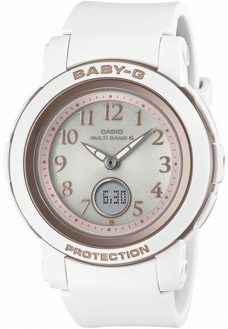 CASIO 卡西歐 BABY-G Multiband 6 Protection Radio Solar女款運動腕錶 BGA-2900AF-7AJF