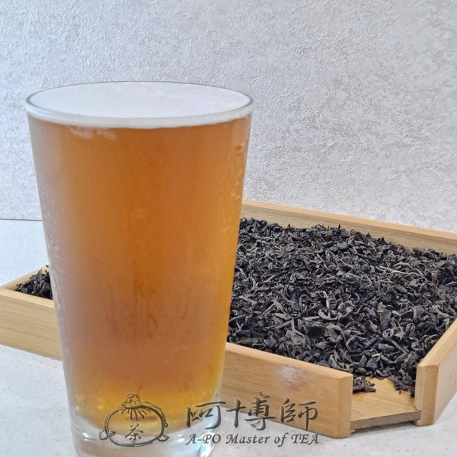 阿四十專師 焙烏龍商用茶葉 600g - 醇厚回甘 營業用大容量, 1個, 1個裝