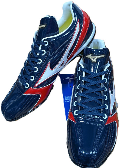 Mizuno 美津濃 Global Elite 棒球鋼釘鞋 11GD261000 藍白紅