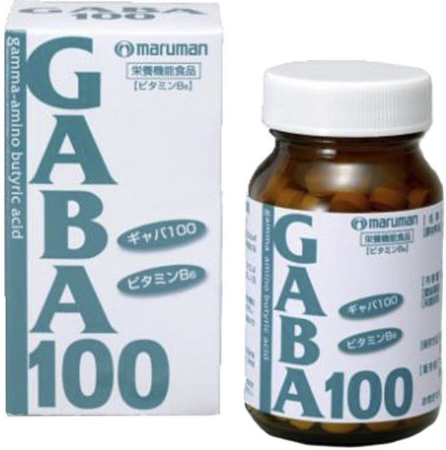 maruman H&BGABA 100錠, 1個, 75錠