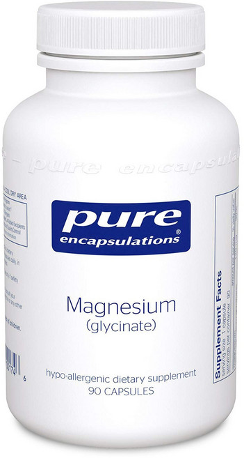Pure Encapsulations 甘胺酸鎂膠囊, 90顆, 1罐