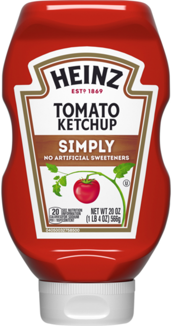 HEINZ 亨氏 Simply番茄醬, 1個, 878克