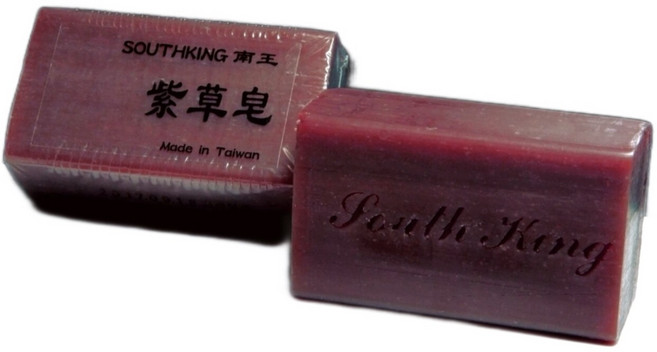SOUTH KING 南王紫草皂 溫和潔淨 舒緩肌膚 草本呵護 100g 1顆
