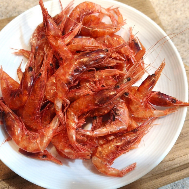 日曬金絲蝦猴乾貨 料理用 鮮甜酥脆 鈣質豐富 150g, 1個