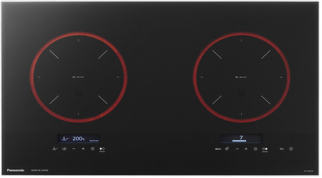 Panasonic國際牌 IH調理爐 KY (日本製), 內嵌, KY-A1W70(黑色)