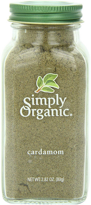 Simply Organic 荳蔻調味料, 1個, 80g