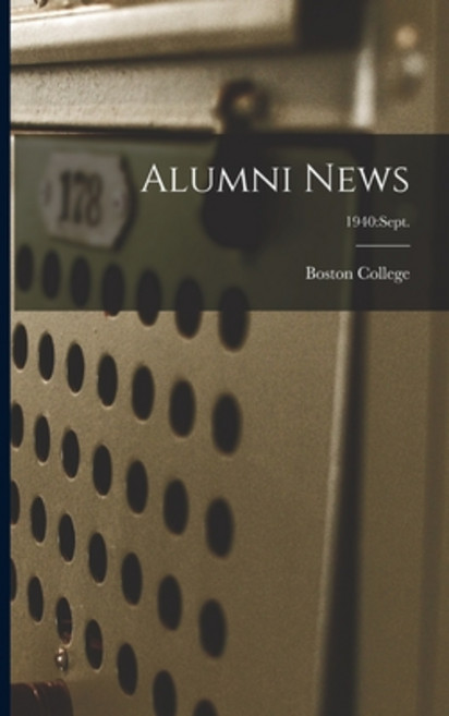 (英文圖書) Alumni News; 1940: Sept. 平裝版, Hassell Street Press, 英文