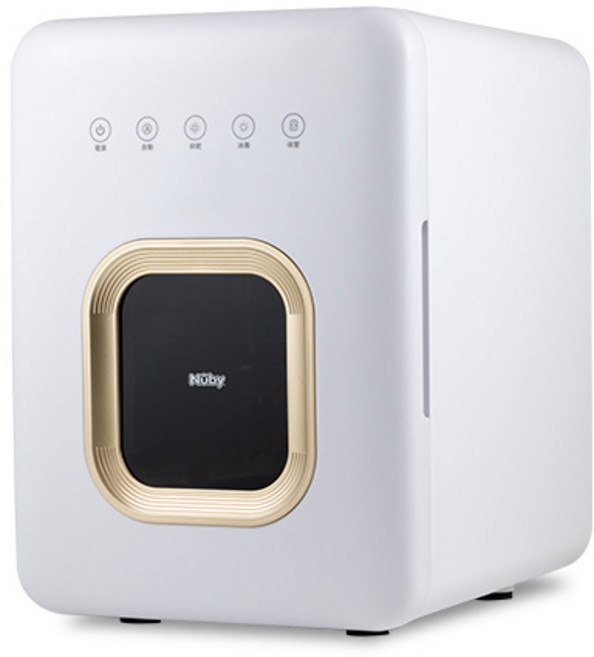 Nuby 智能紫外線殺菌烘乾機 大容量設計 安全材質 寶寶用品消毒, NB-U02