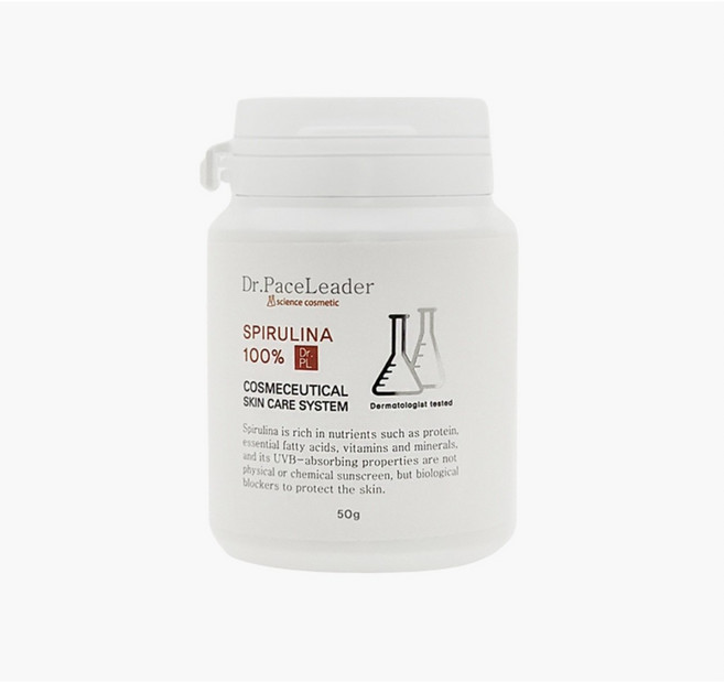 Dr.PaceLeader 螺旋藻面膜粉 50g, 1個, 1個裝