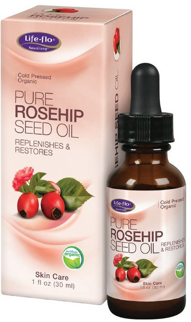 Lifeflohealth 玫瑰果護理油, 1瓶, 30ml