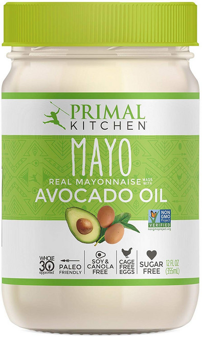 Primal Kitchen 酪梨美乃滋醬, 1個, 355ml