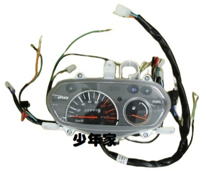少年家 SYM 三陽 原廠 HBB 新悍將碟 HT12V 碼錶總成