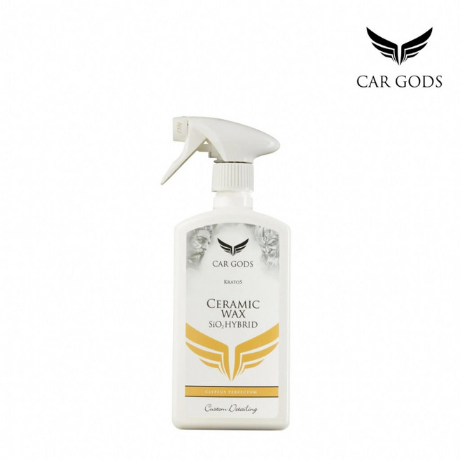 Car Gods Kratos 奎托斯 Sio2 陶瓷蠟噴霧, 1個, 500ml