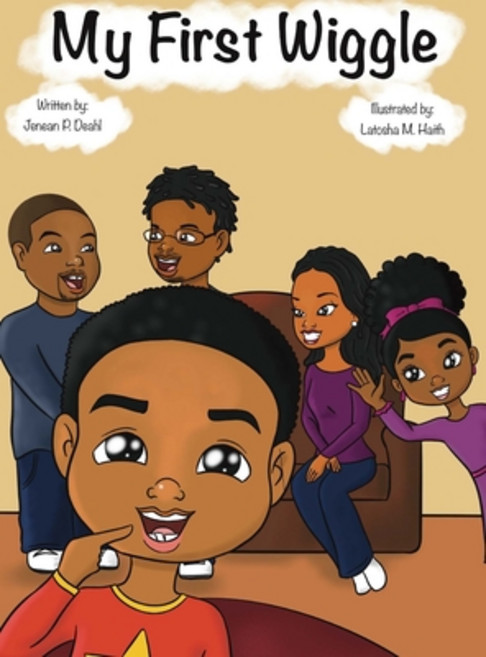 (英文圖書)My First Wiggle 精裝版, Jenean Deahl, 英文