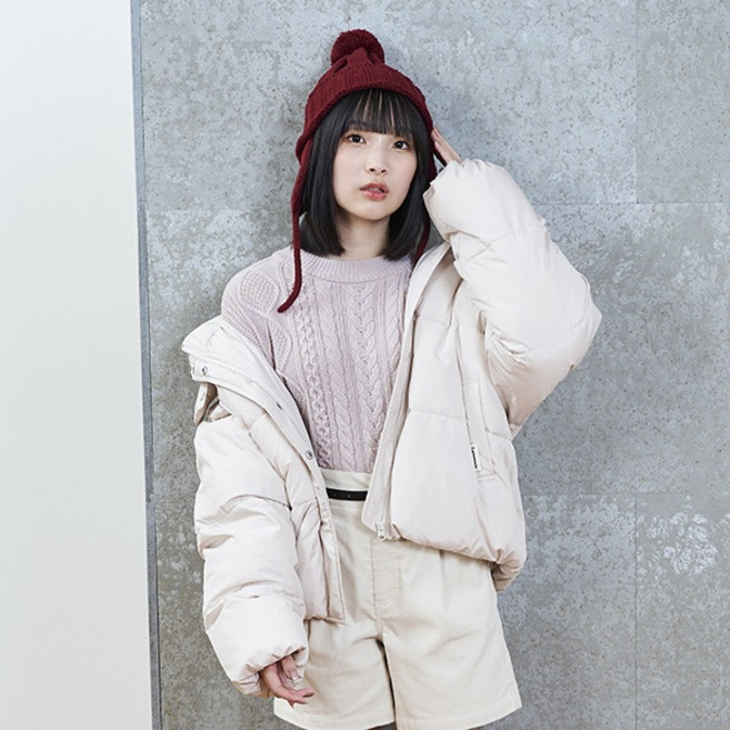 LOVETOXIC 女款短版羽絨外套