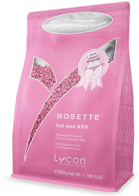 Lycon 奧圖傳統玫瑰硬蠟豆 - 溫和除毛 玫瑰香氛 適用全身, 1個