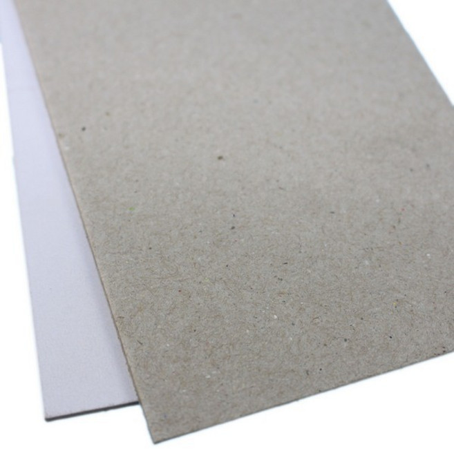 A4 灰紙板 厚紙板 1400磅(雙面灰)/一包110張入 馬糞紙 表皮紙 硬紙板 厚卡紙, 1包