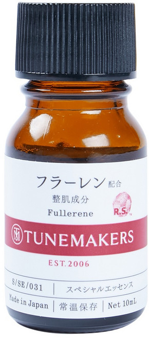 TUNEMAKERS 渡美 富勒烯修護原液, 1瓶, 10ml