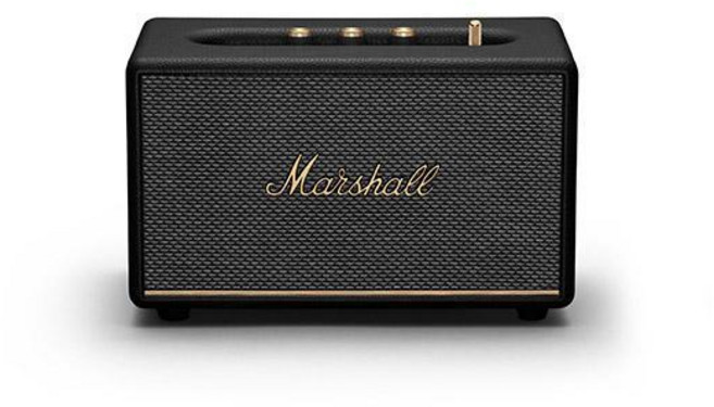 EAR3C 怡耳3C Marshall Acton III Bluetooth 三代藍牙喇叭, 經典黑