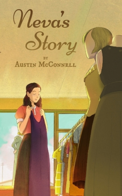 (英文圖書) Neva's Story: A Coming-of-Age Romance Set In 1940s America 平裝版, Gregory Austin McConnell, 英文