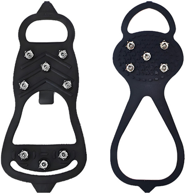 攀冰外側防摔冰爪釘鞋套