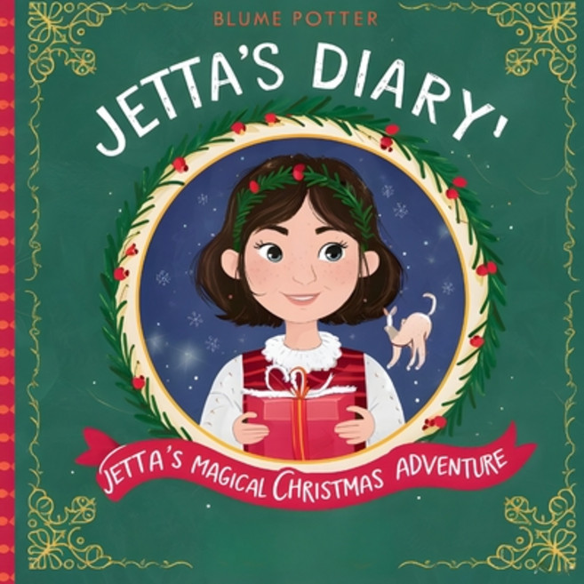 (英文圖書)Jetta's Magical Christmas Adventure 平裝版, Children Book Hub, 英文