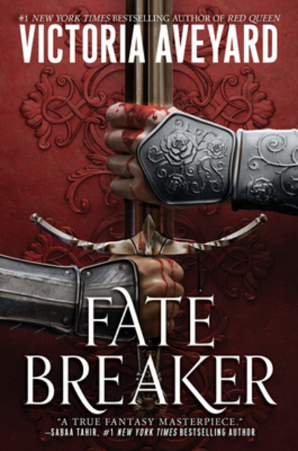 (英文圖書) Fate Breaker 精裝版, Harperteen, 英文