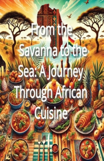 (英文圖書) From the Savanna to the Sea: A Journey Through African Cuisine 平裝版, Independently Published, 英文