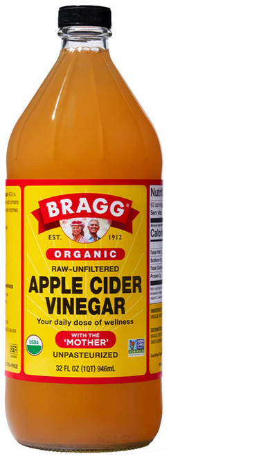 BRAGG 蘋果醋, 946ml, 1瓶