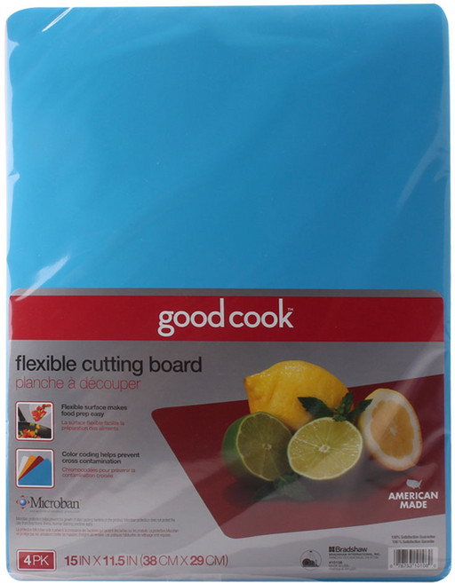 goodcook 彈性砧板 塑膠板 4入, 單一顏色, 單一顏色 38 x 29cm