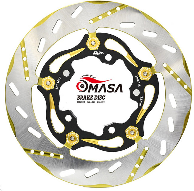MASA競技車碟, 輝煌金