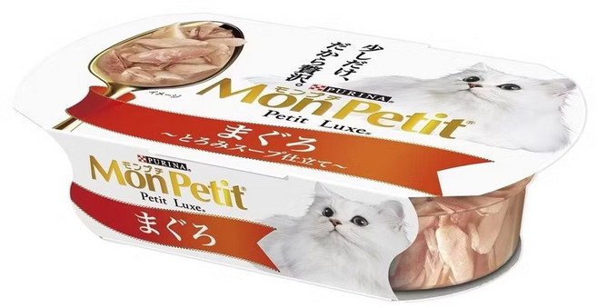 MonPetit 貓倍麗 珍饌貓餐盒 貓咪濕糧 營養豐富, 鮪魚, 57g, 1個