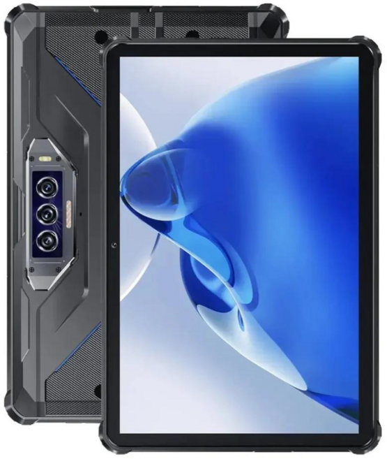 Oukitel RT7 Titan 5G 三防平板 32000mAh超大電量 安卓13 10.1吋 24GB RAM, 黑色, 256GB, Wi-Fi